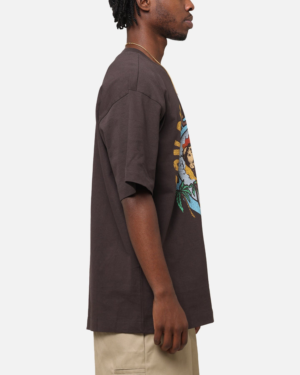 47 Brand San Diego Padres Sigma Foundation T-Shirt Dark Grey