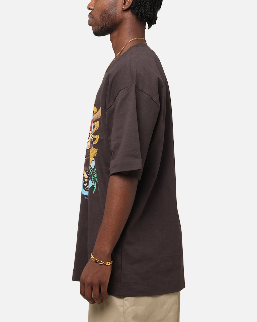 47 Brand San Diego Padres Sigma Foundation T-Shirt Dark Grey