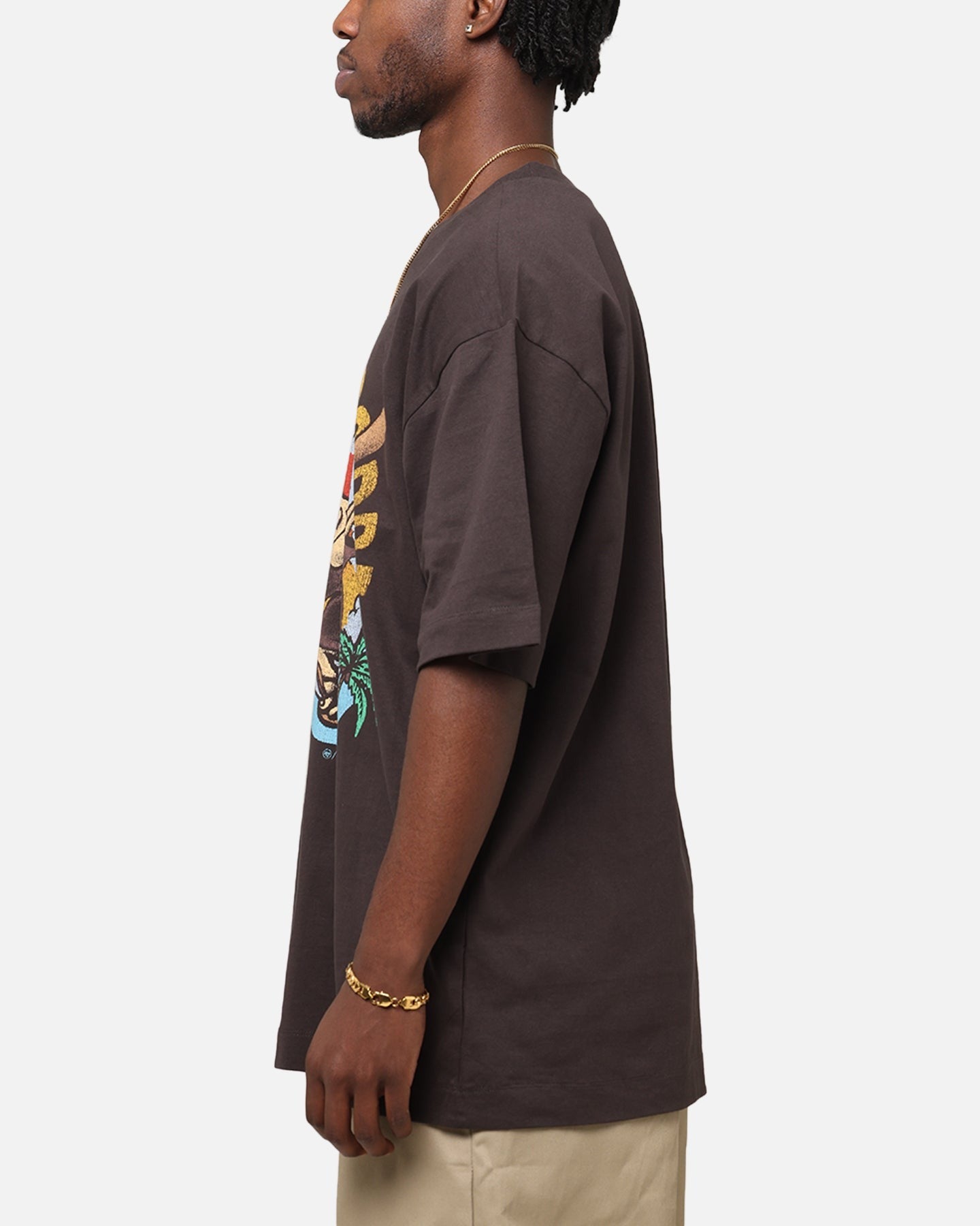 47 Brand San Diego Padres Sigma Foundation T-Shirt Dark Grey