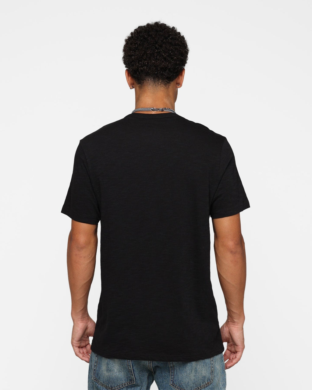 47 Brand Vegas Golden Knights Jet Black T-Shirt Black