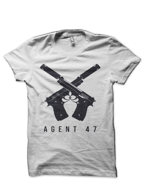 Agent 47 Half Sleeve T-Shirt