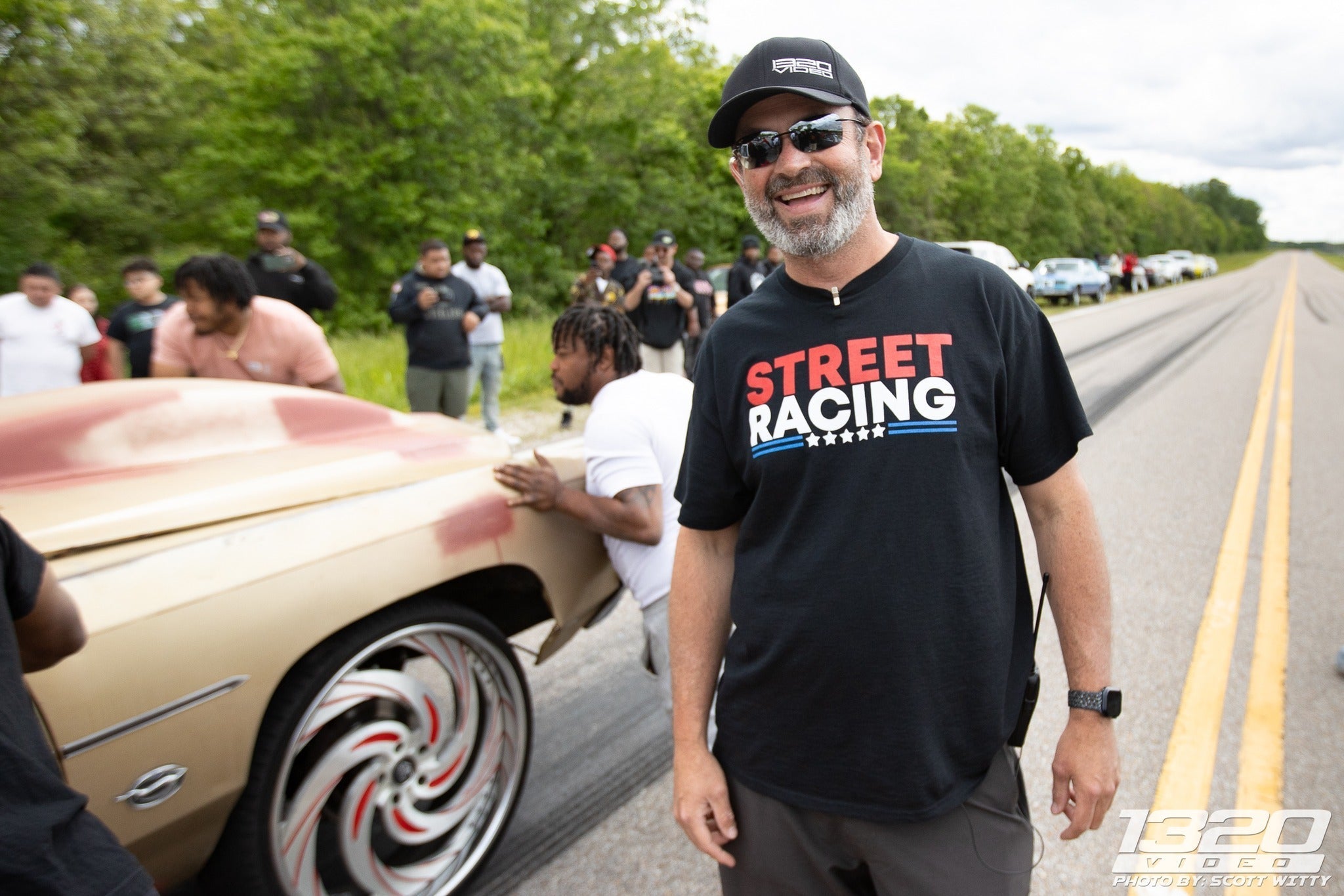 1320Video Make Street Racing Great Again Black T-Shirt