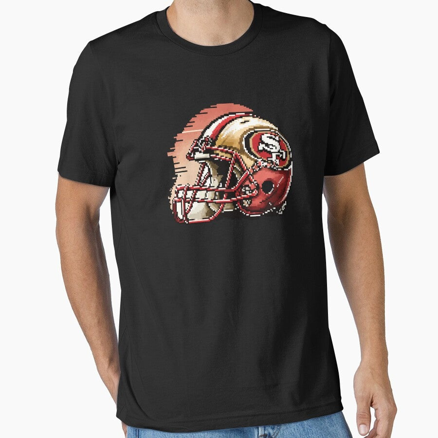 49ers 8 bit Essential T-Shirt