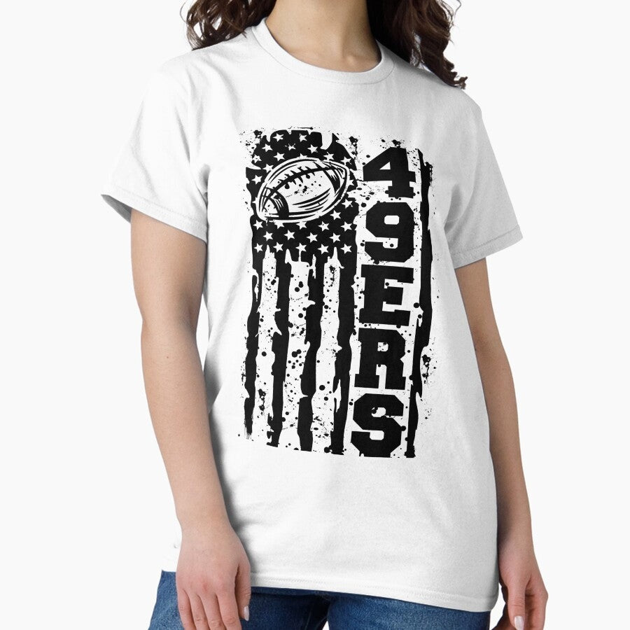 49ers Football San Francisco Classic T-Shirt