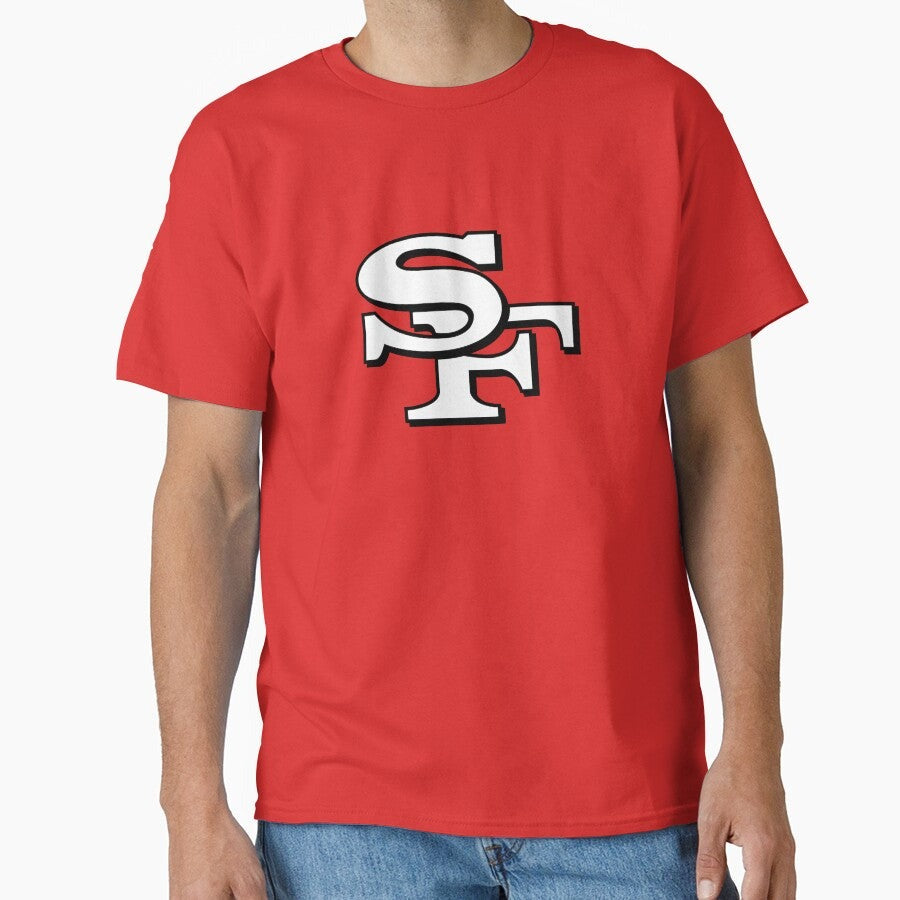 49ers SF - san francisco city niners Classic T-Shirt