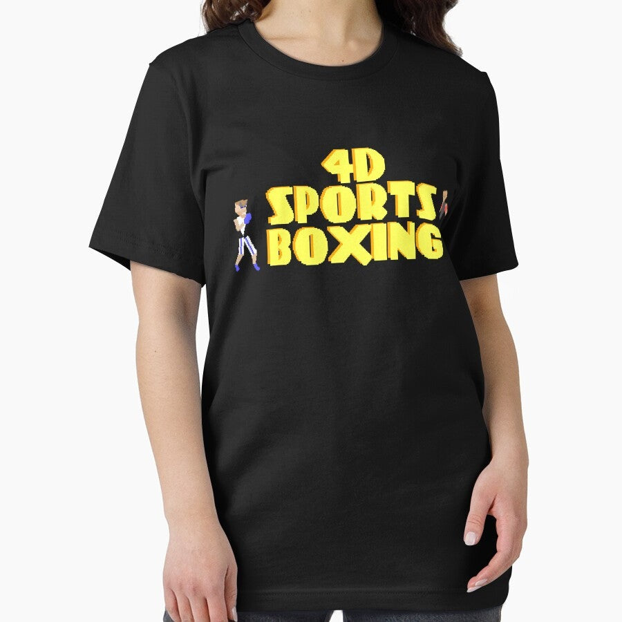4D Sports Boxing Essential T-Shirt