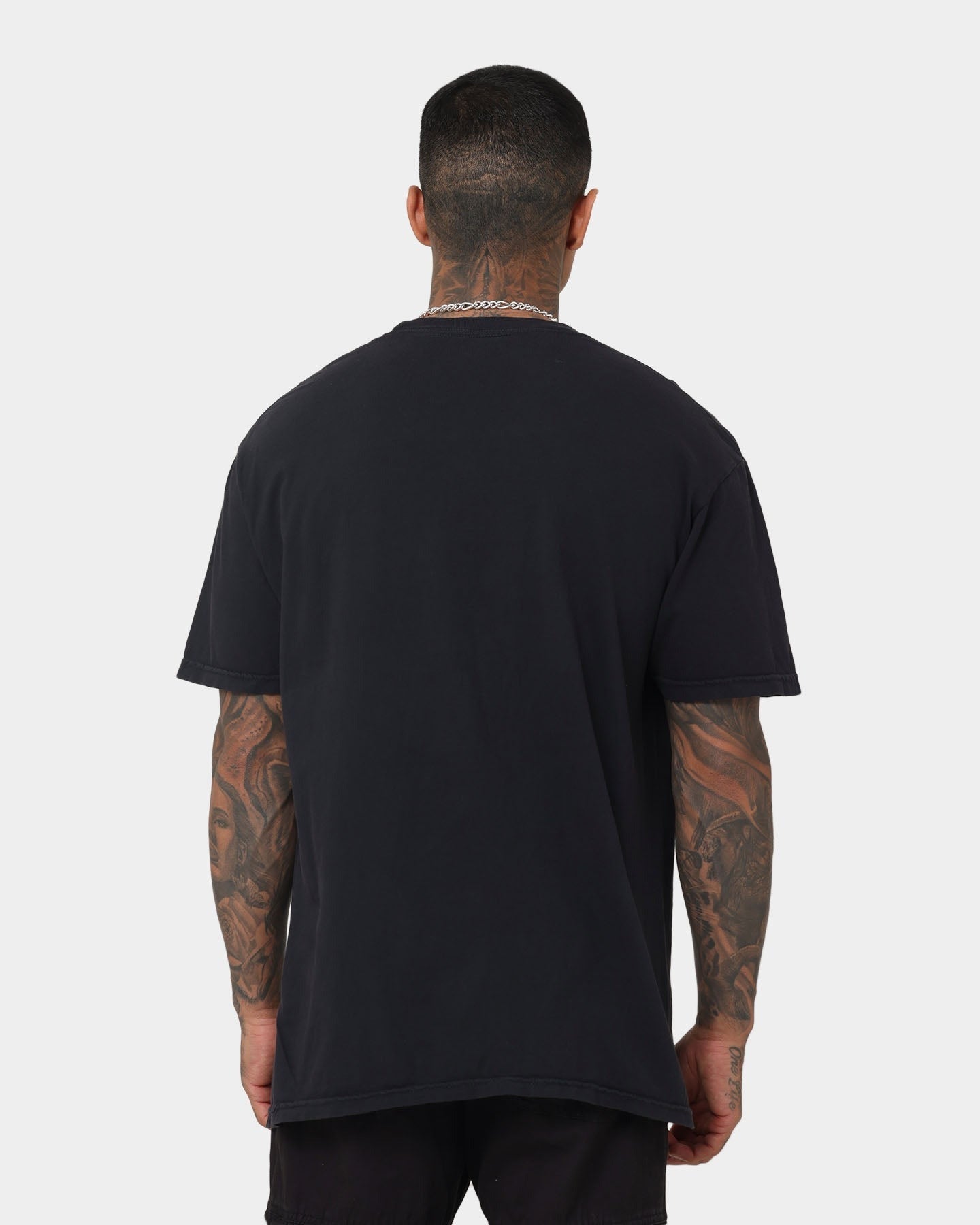 4HUNNID Forever Issues Album Cover T-Shirt Black