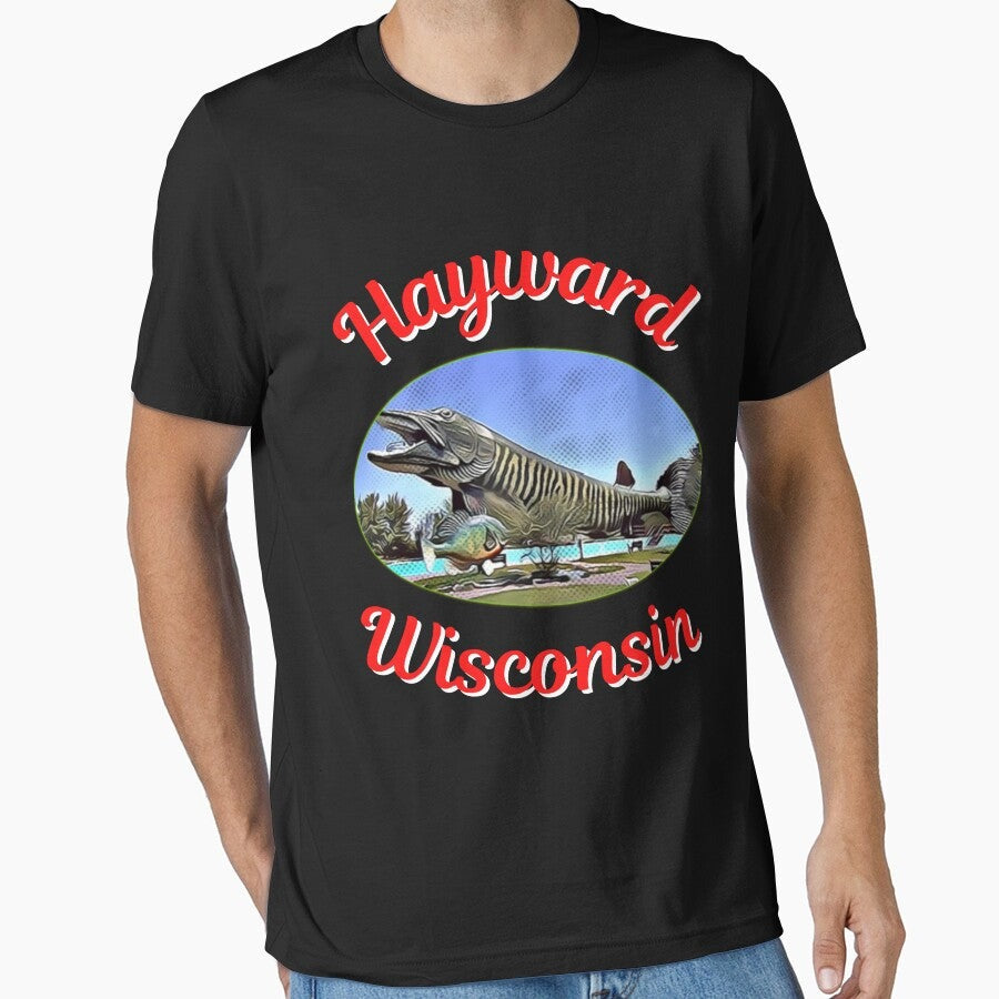 4Th Of July Hayward Wisconsin Essential T Shirt