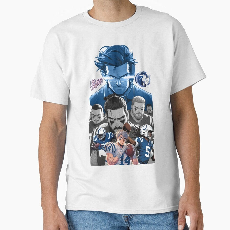 4Thsl Colts O And Coach Redo Classic T Shirt