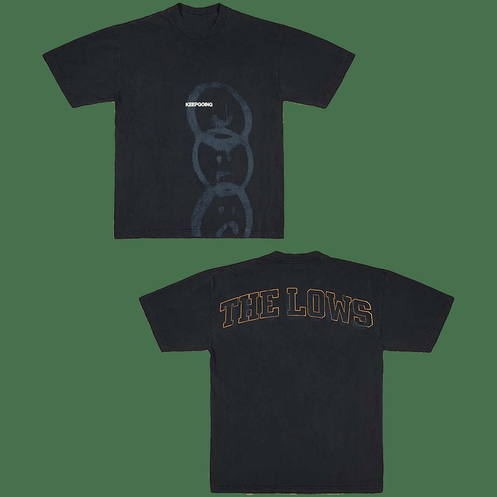 4thehomies Merch Keepgoing The Lows Graffiti T-Shirt Useful Gifts For Dad