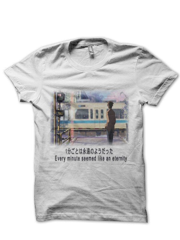 5 Centimeters Per Second T-Shirt Style003