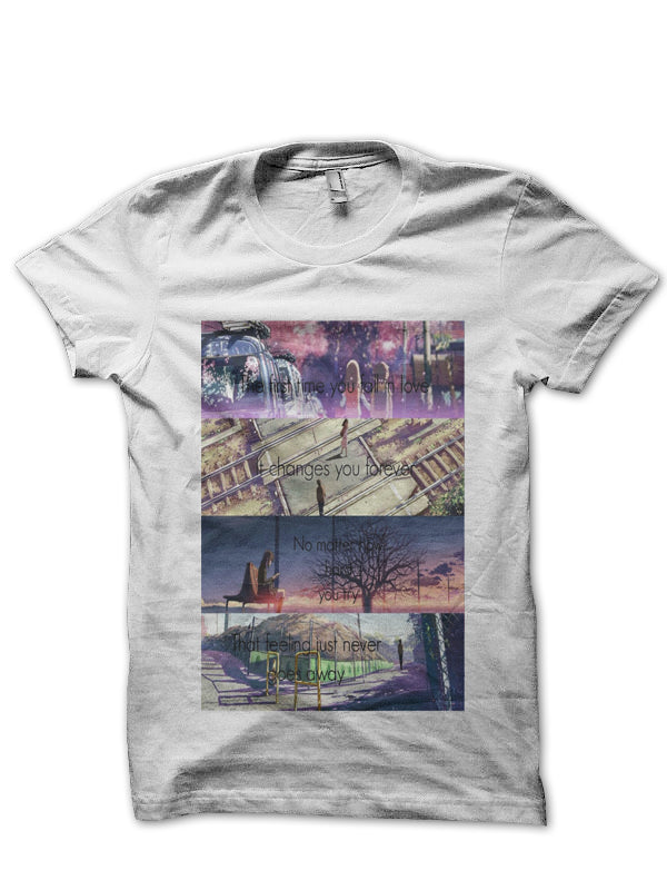 5 Centimeters Per Second T-Shirt Style002