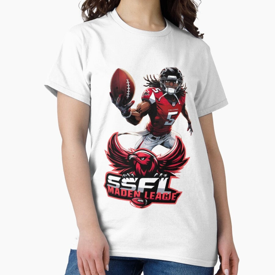 #5 Falcons WR Classic T-Shirt