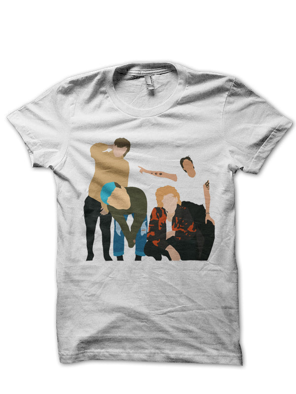 5 Seconds Of Summer T-Shirt Style002