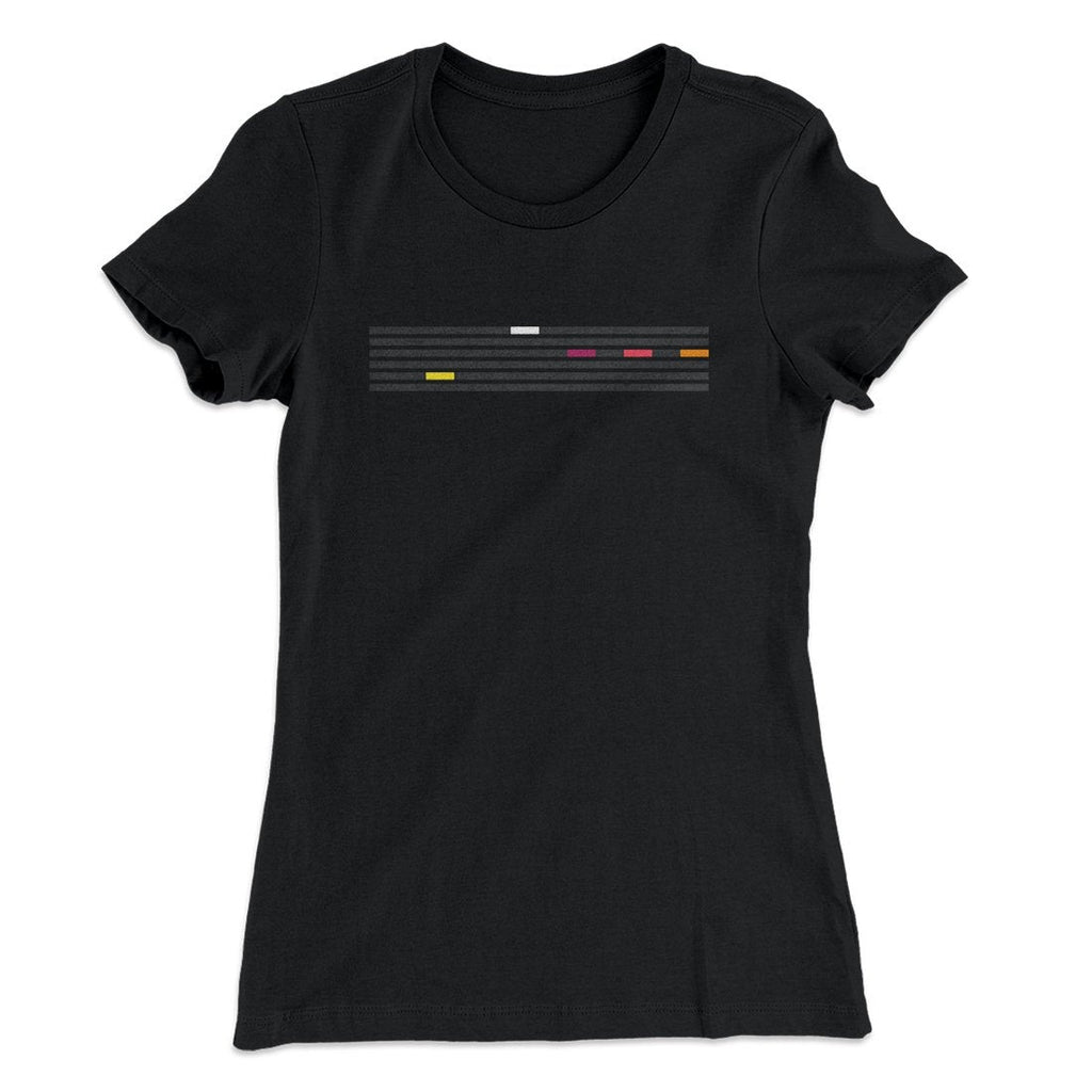 5 Tones Women's T-Shirt