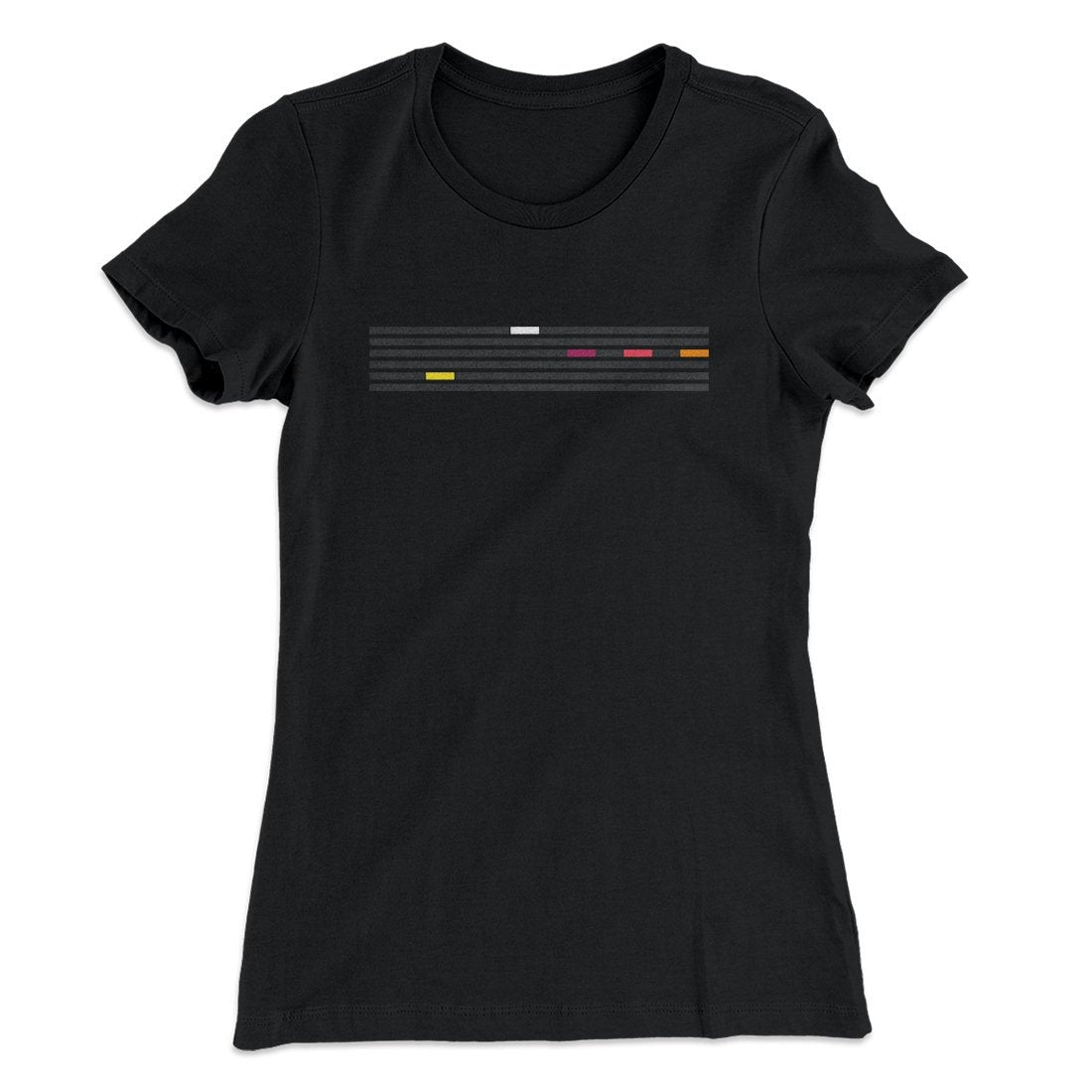 5 Tones Women's T-Shirt