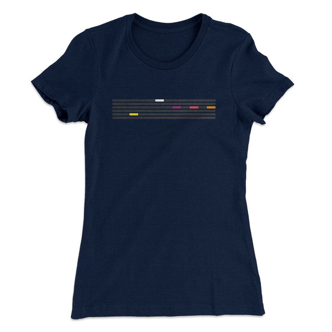 5 Tones Women's T-Shirt