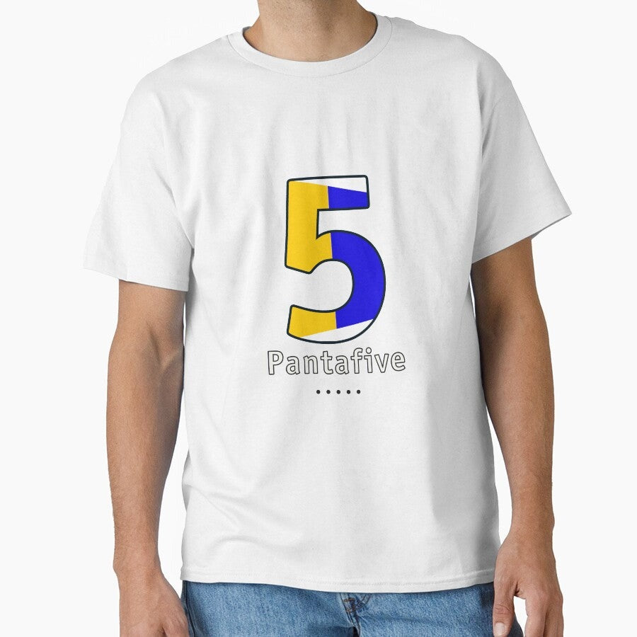 5 = Pantafive Classic T-Shirt