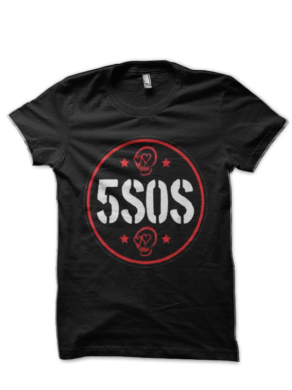 5SOS T-Shirt Style011