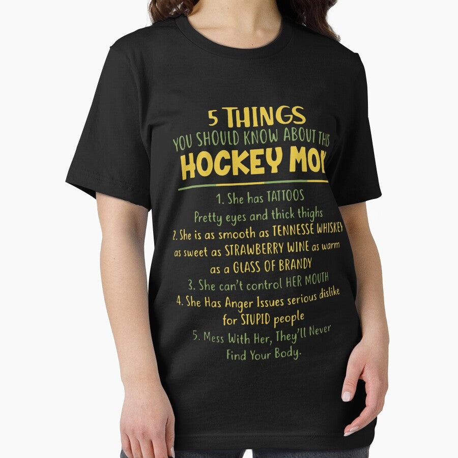5 things you should know about this hockey mom Essential T-Shirt