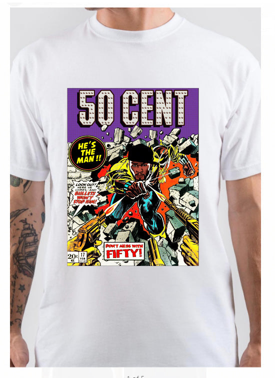 50 Cent T-Shirt Style011
