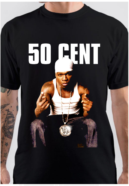 50 Cent T-Shirt Style010