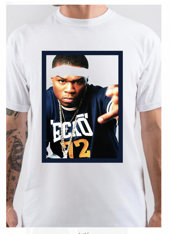 50 Cent T-Shirt Style009