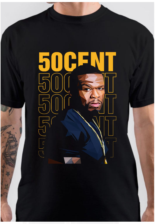50 Cent T-Shirt Style006