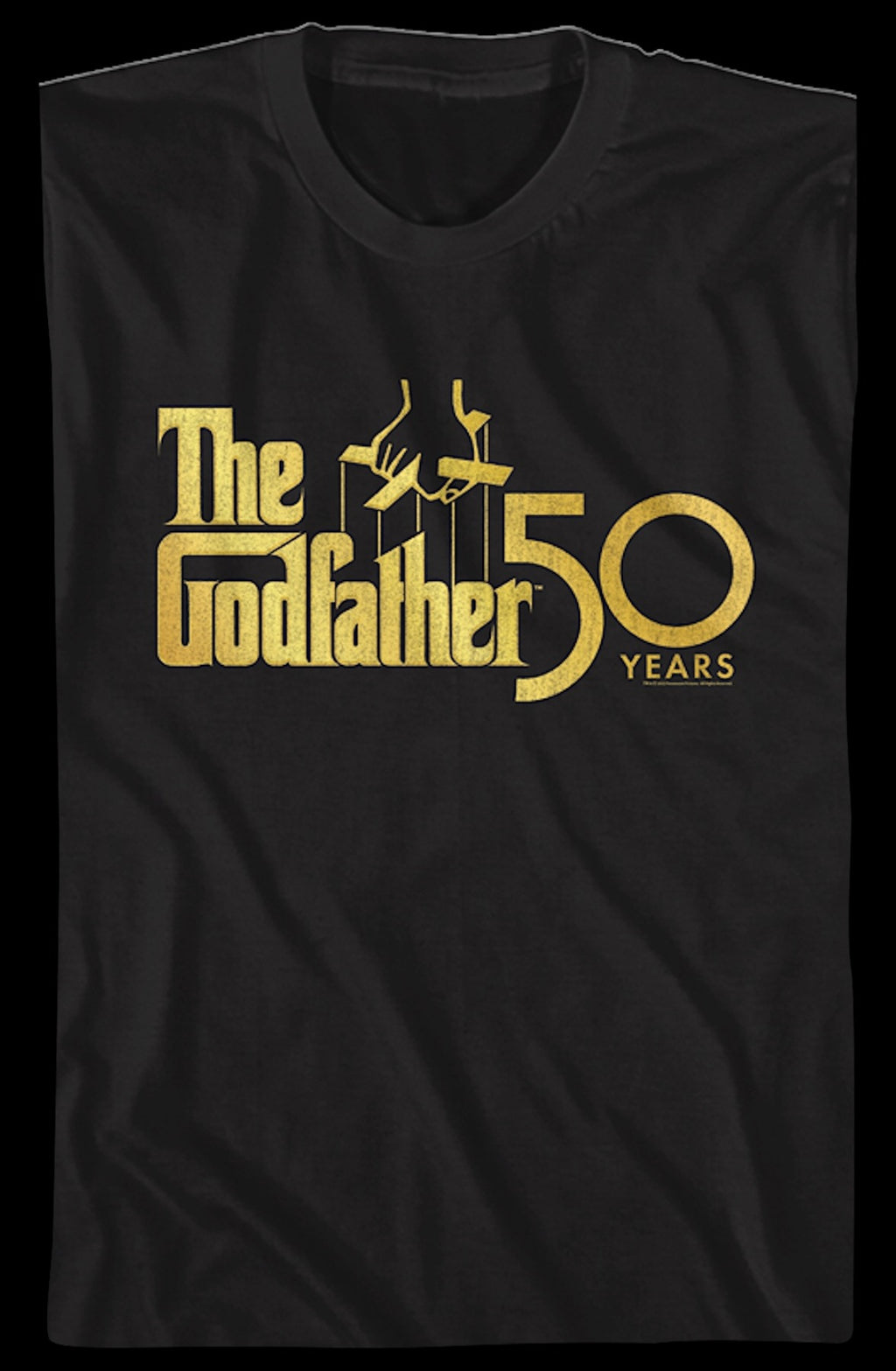 50 Years The Godfather T-Shirt