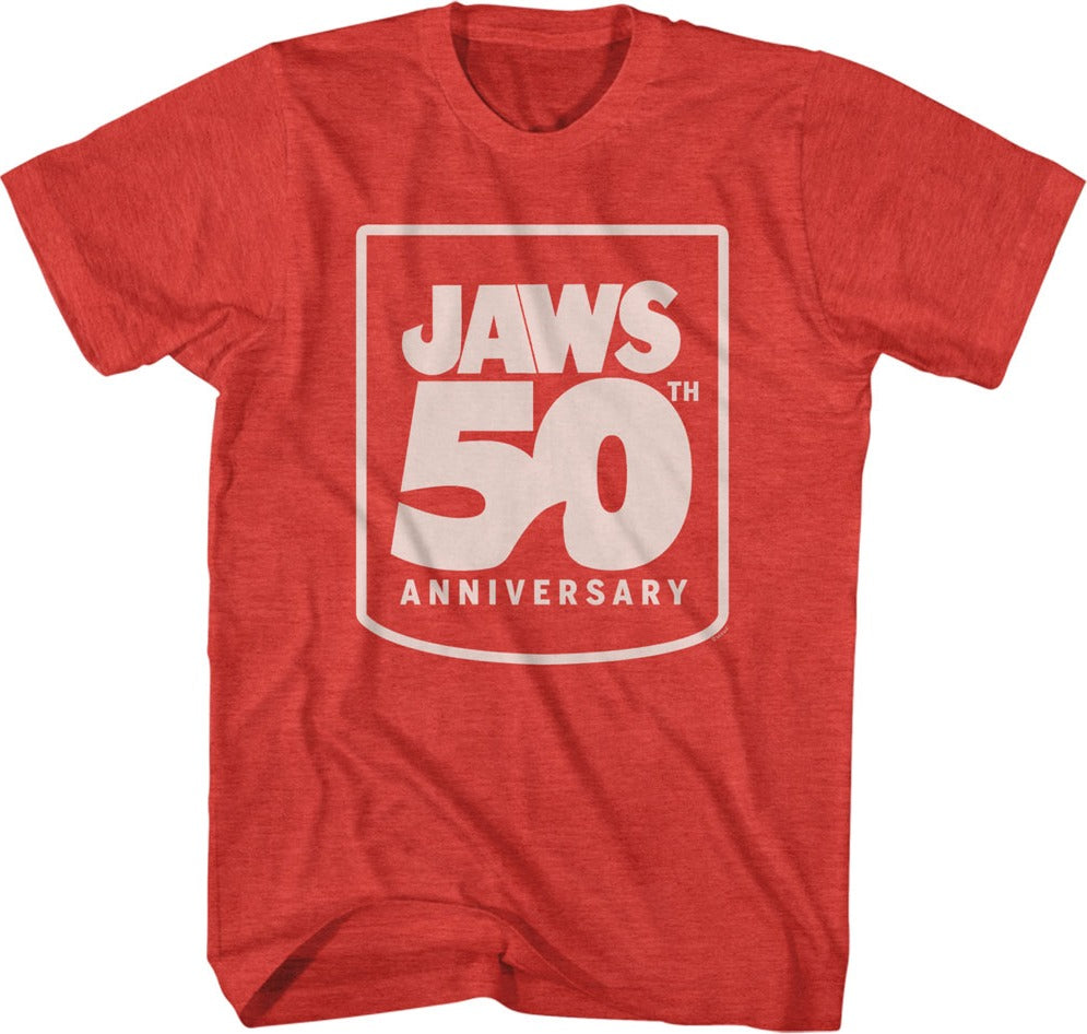 50th Anniversary Shield Jaws T-Shirt