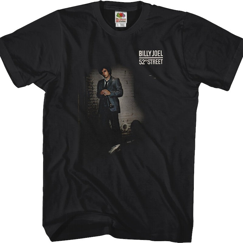 52ND Street Billy Joel T-Shirt