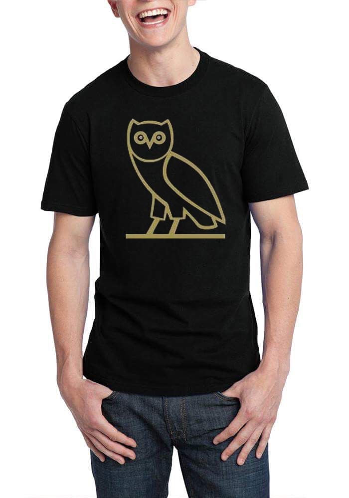 OVO Owl Drake Black T-Shirt