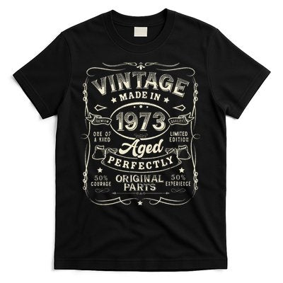 50th Birthday Decorations Funny 1973 50 Birthday T-Shirt