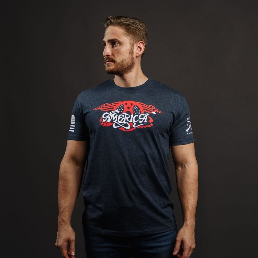 AeroAmerica T-Shirt - Midnight Navy