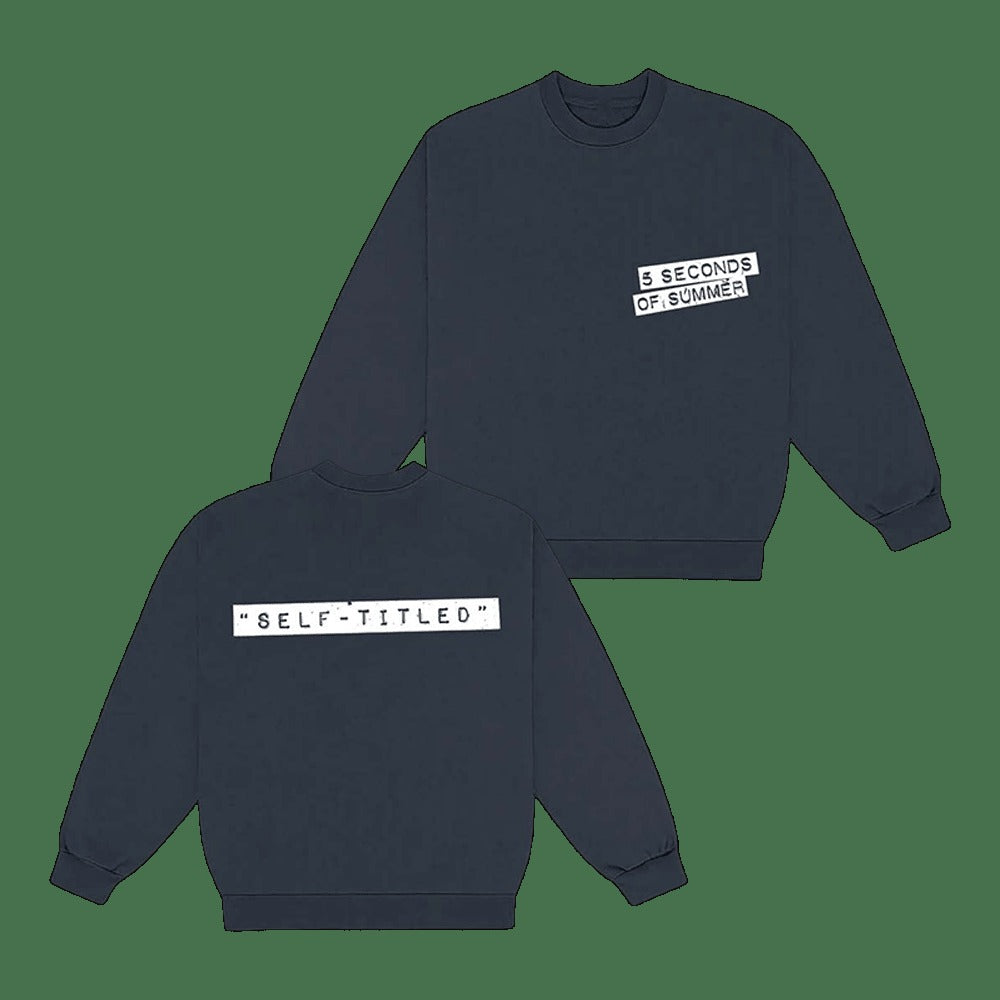 5sos Merch Self Titled Sweatshirt Father In Law Gifts Dad's Day