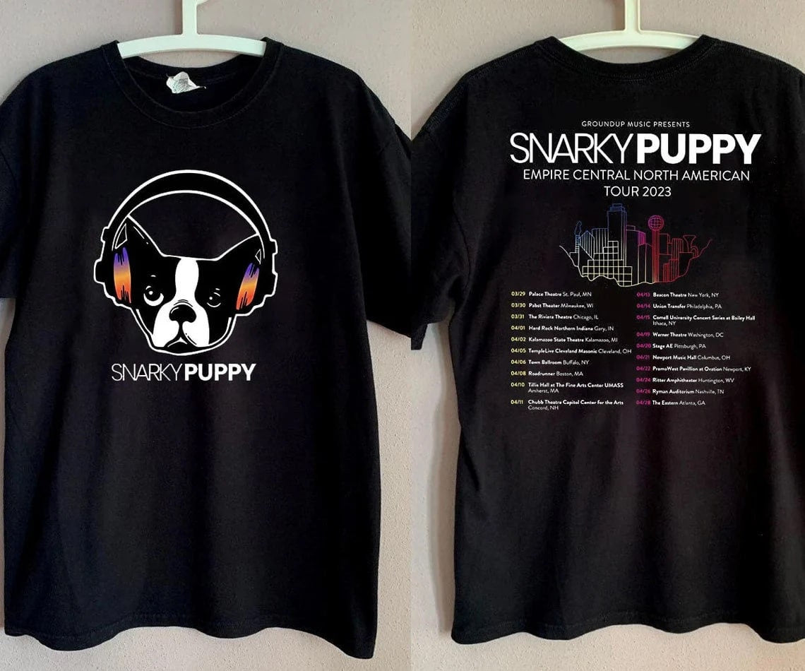 2023 Snarky Puppy North American Tour T-Shirt