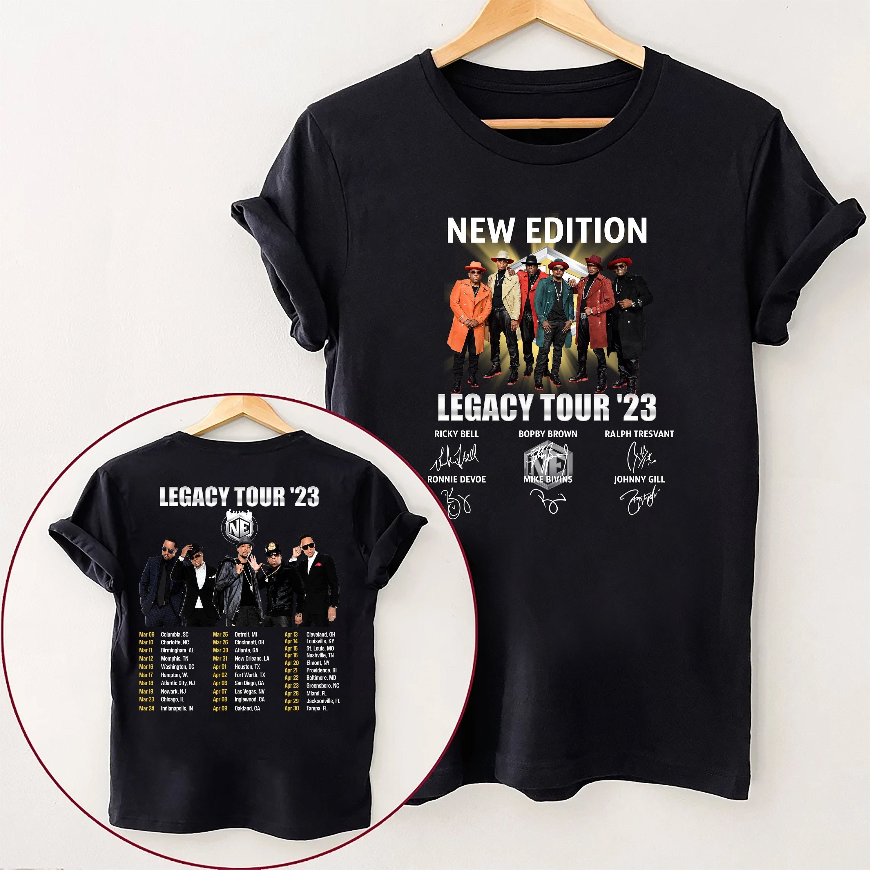 The Culture Tour 2023 Music Tour T Shirt