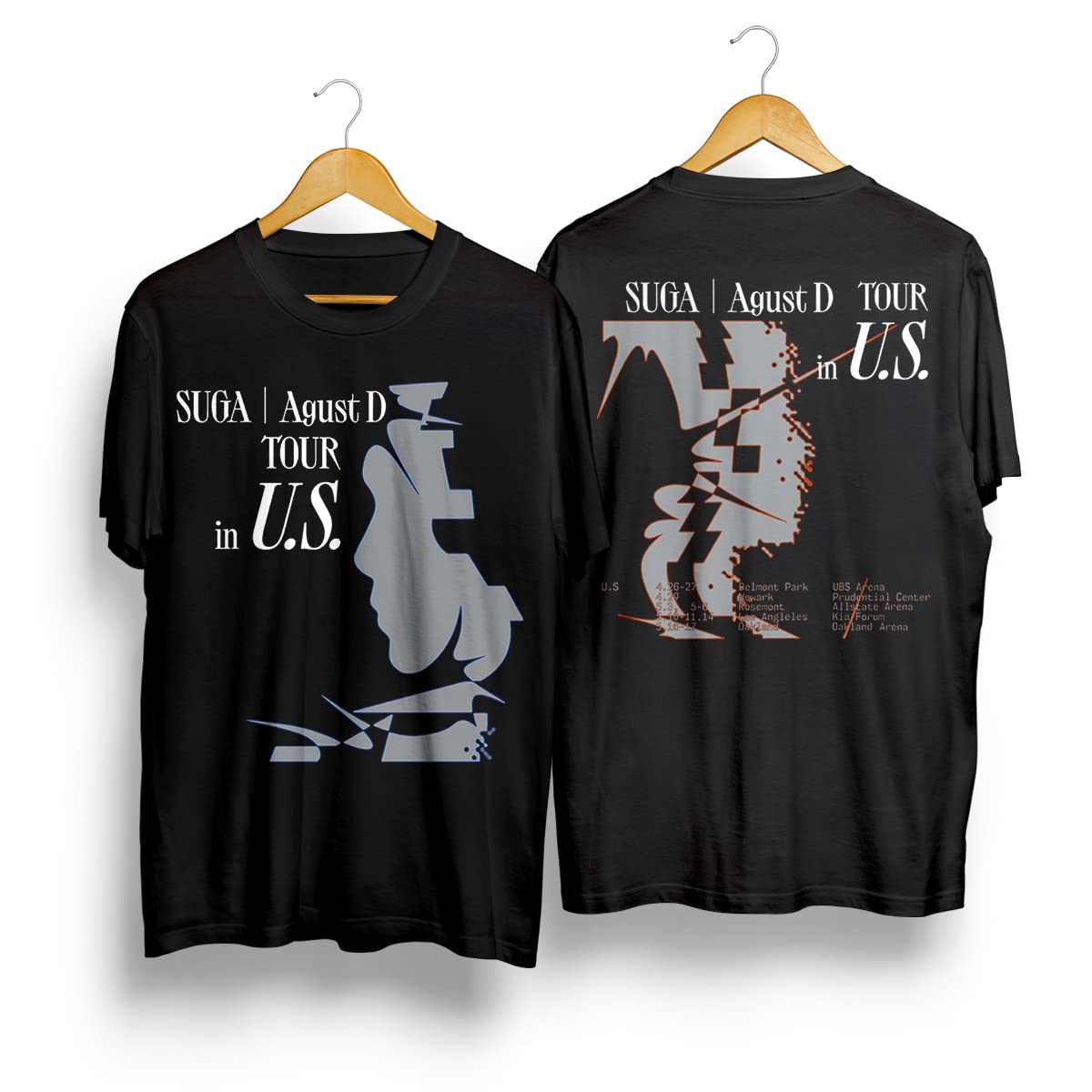 AgustD World Tour 2023 Shirt, Suga Tour In US Shirt, Min Yoongi Shirt