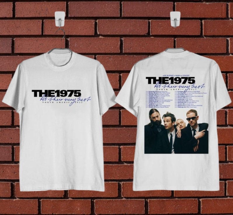 The 1975 North America Tour 2023 Shirt, At Their Very Best Tour tshirt, The 1975 Music Band Shirt