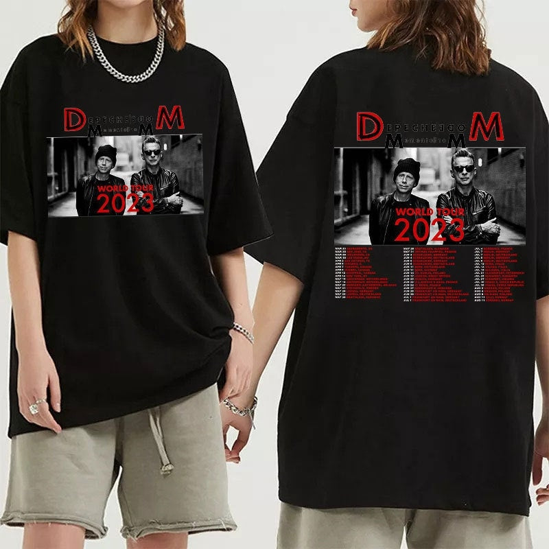 2023 Depeche Mode Memento Mori World Tour Shirt, Depeche Mode Tour 2023 Shirt