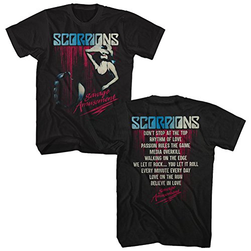 A&E Designs Scorpions T-Shirt Savage Amusement Shirt