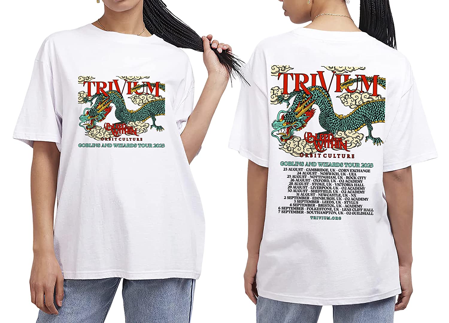 Trivium Tour 2023 Shirt, Trivium 2023 Shirt, Music Lover Shirt, Unisex Tee