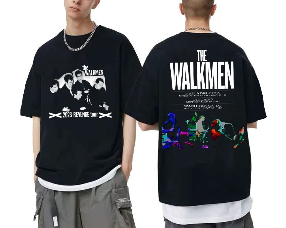 The Walkmen Tour 2023 Shirt, Music Lover Shirt, Unisex Tee