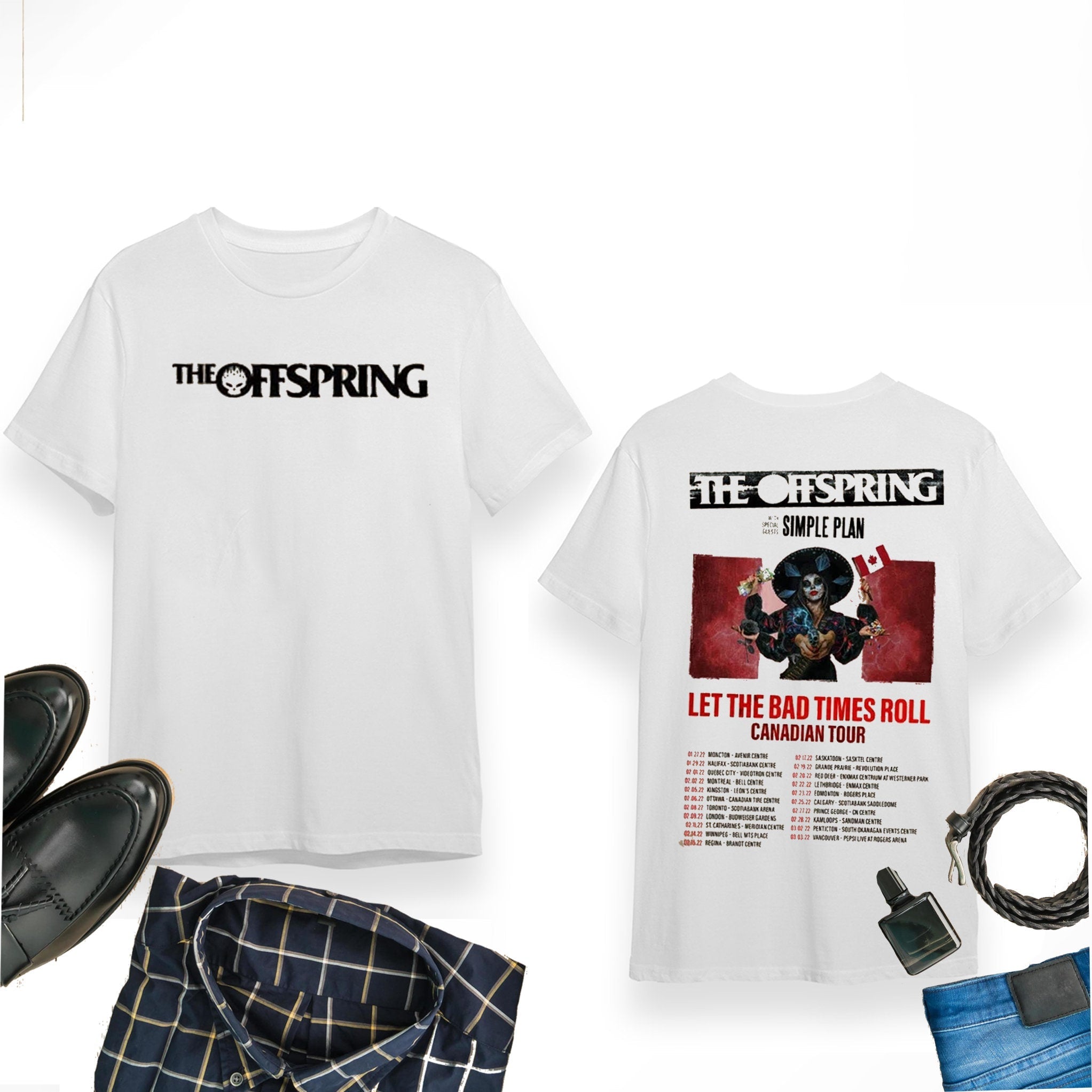 2023 The Offspring Let The Bad Times Roll 2023 Tour