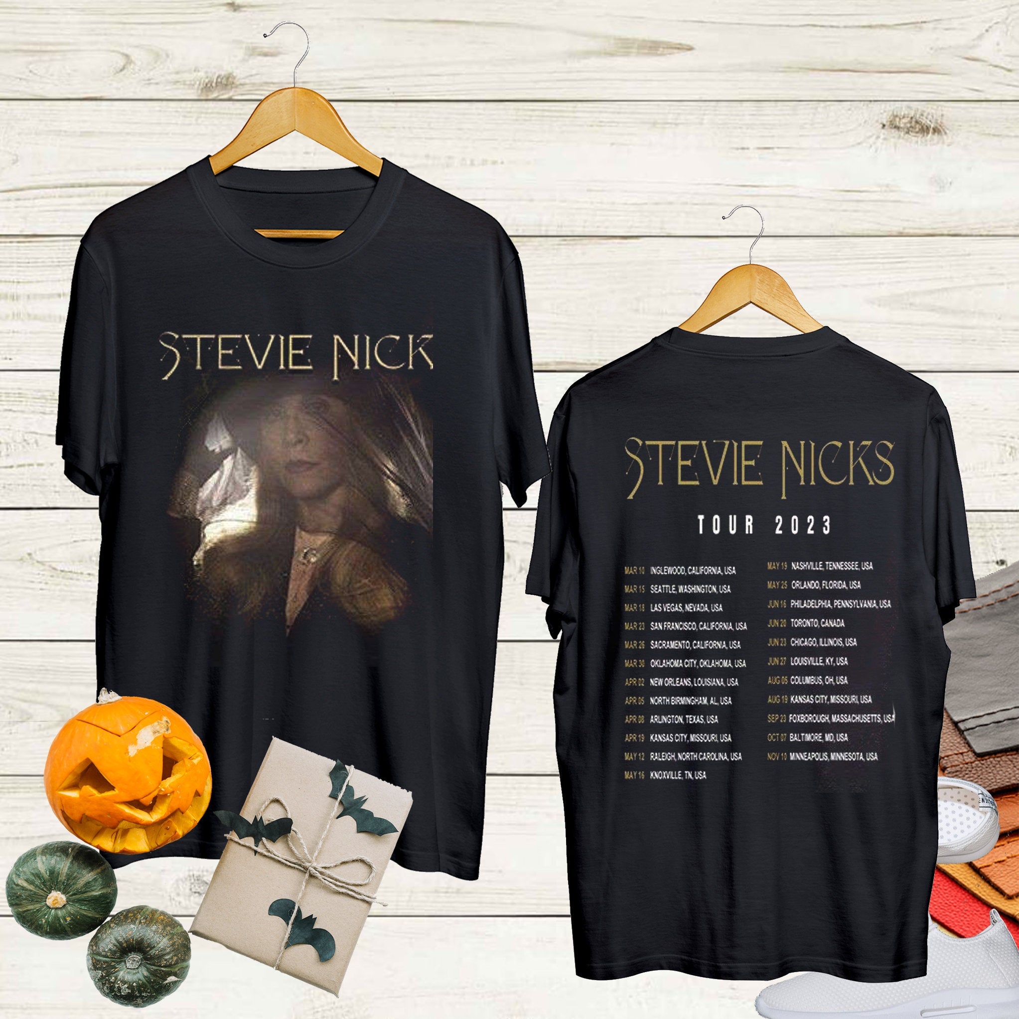 Stevie Nicks Tour 2023 Live in Concert Shirt, Stevie Nicks Unisex T shirt , Music Vintage T shirt