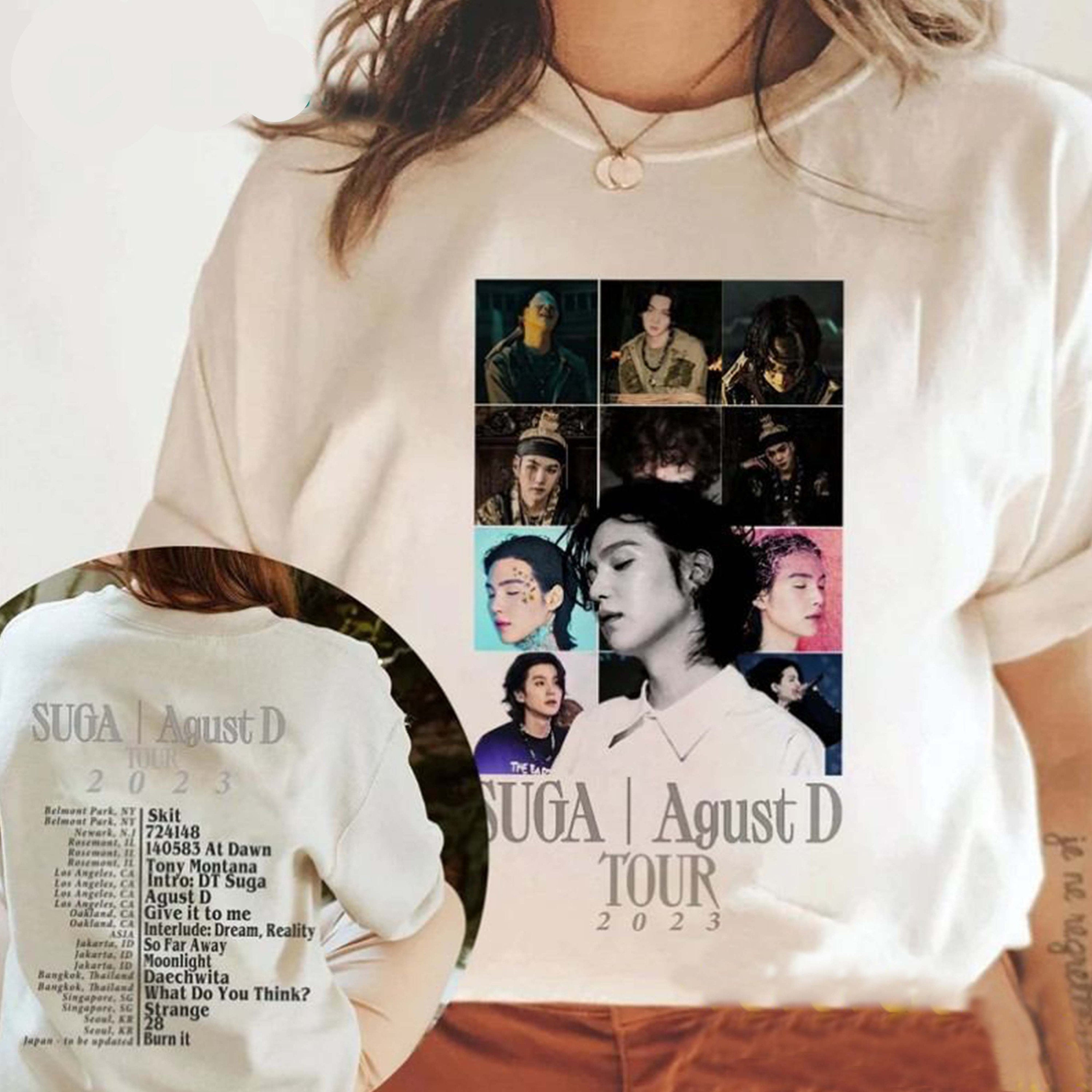 Agust D T-shirt, SUGA D Day Album Shirt