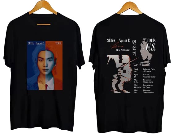 Agust D Tour Shirt, Min Yoongi Shirt, Agust D Concert Shirt