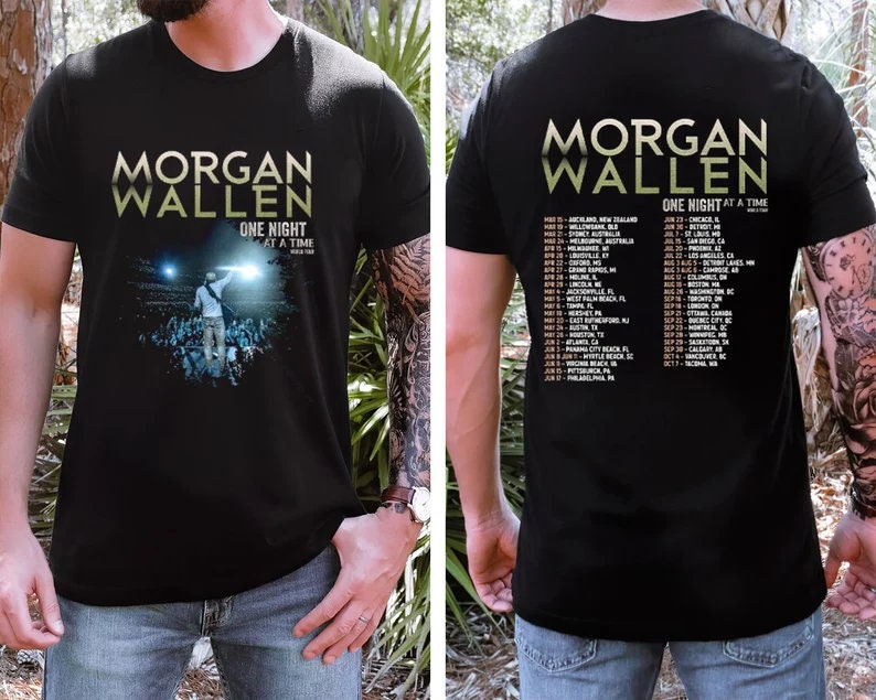 Wallen Western Tour 2023 Shirt , Cowboy Music Merch