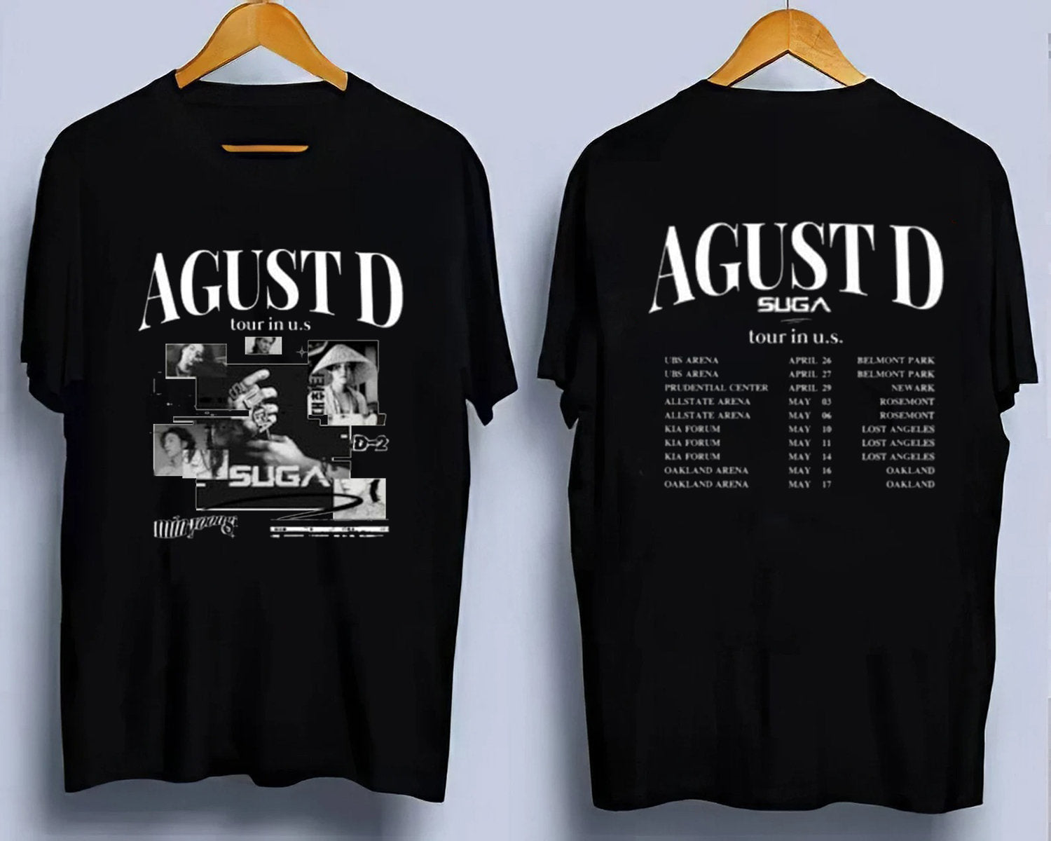 Agust D D Day Tour T-shirt, SUGA D Day Album Shirt, Agust D World Tour Shirt