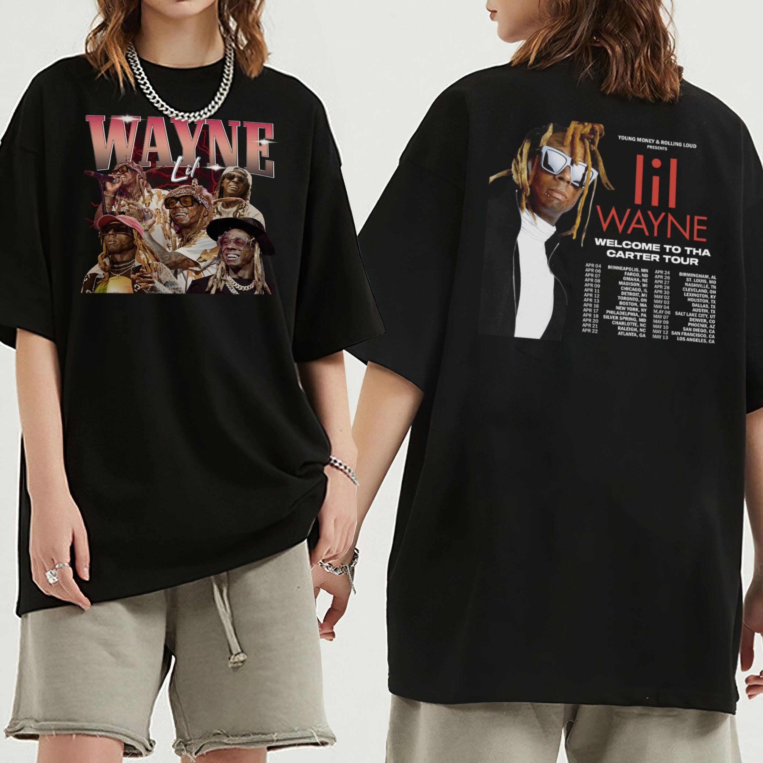 Vintage Wayne ShirT, Tour 2023 T-shirt, Music Concert